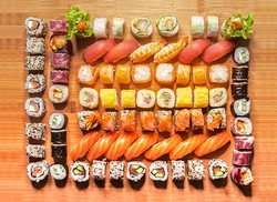 Maxi rolls ( 80 pièces)